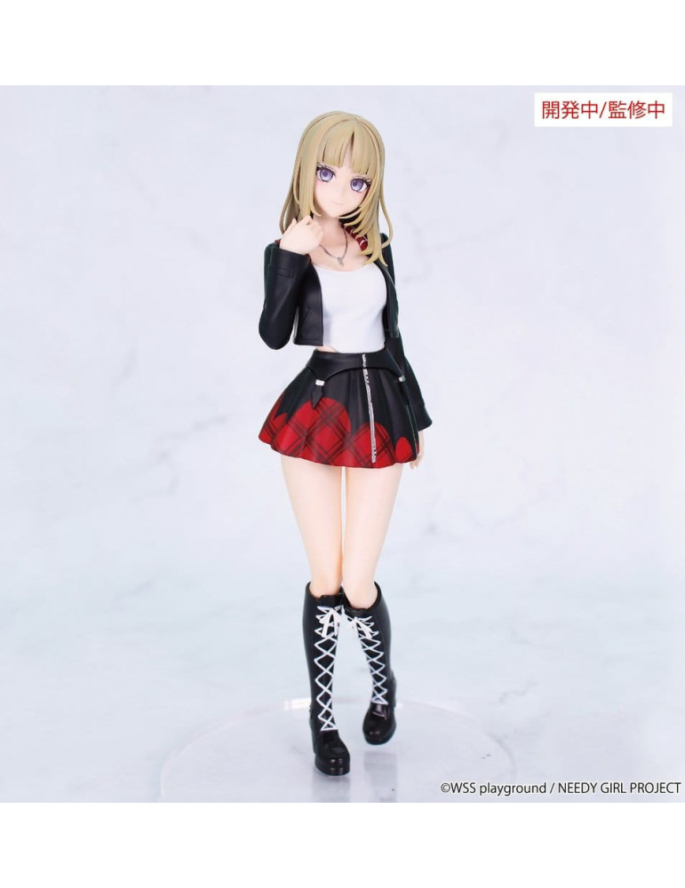 Needy Girl Overdose Vivit figurine PVC Kache 18 cm System Service