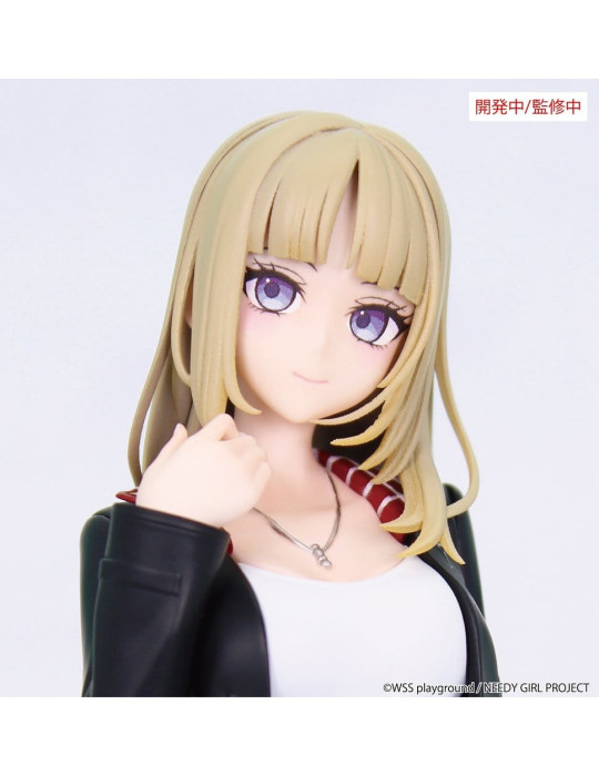 Needy Girl Overdose Vivit PVC Figure Kache 18 cm System Service
