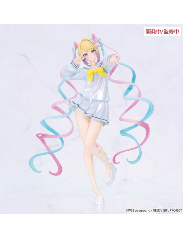 Needy Girl Overdose Vivit PVC Figure Internet Angel 18 cm System Service