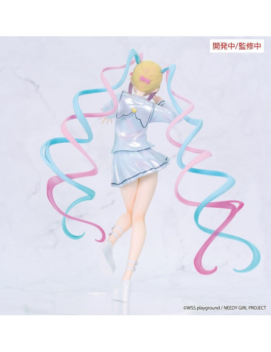 Needy Girl Overdose Vivit PVC Figure Internet Angel 18 cm System Service