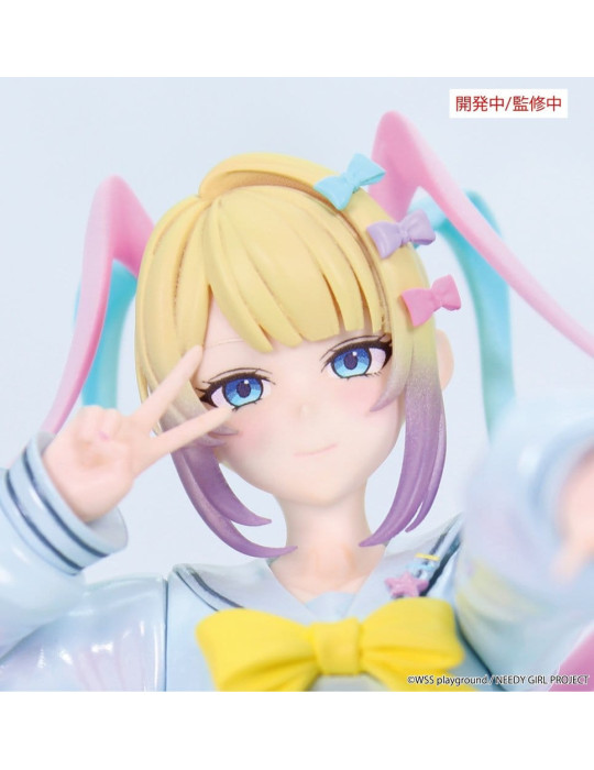 Needy Girl Overdose Vivit PVC Figure Internet Angel 18 cm System Service