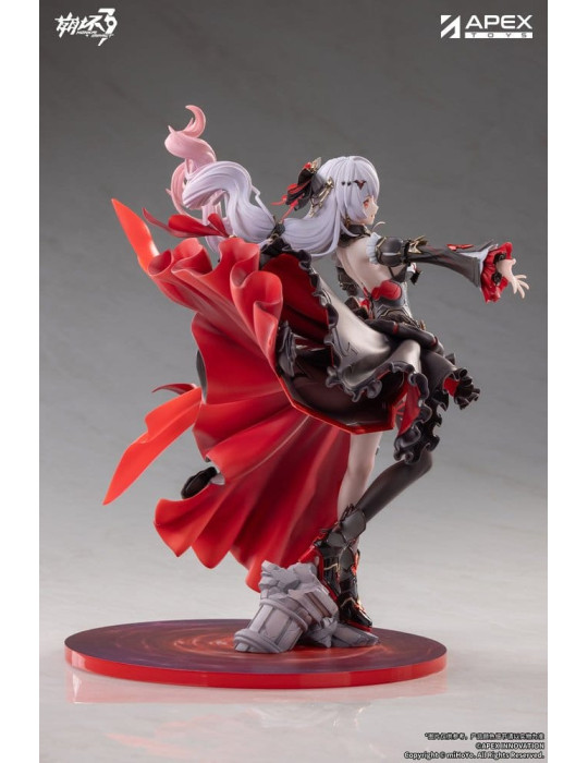 Honkai Impact 3rd figurine PVC 1/7 Lunar Vow: Crimson Love 28 cm APEX