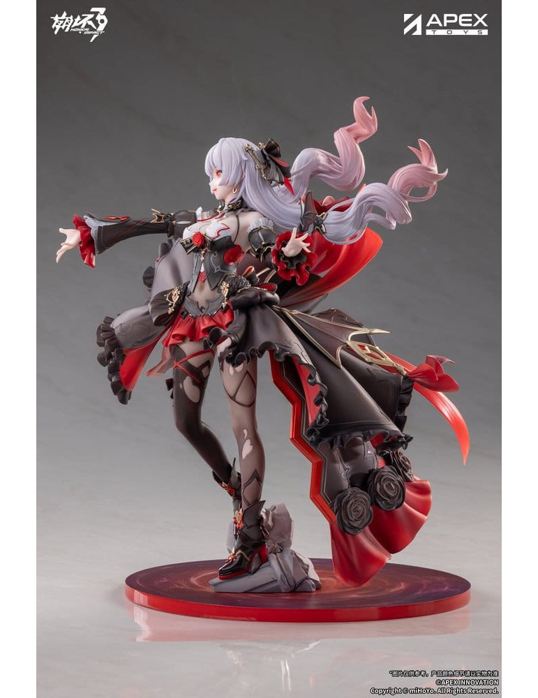Honkai Impact 3rd PVC Figure 1/7 Lunar Vow: Crimson Love 28 cm APEX