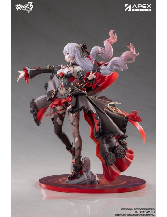 Honkai Impact 3rd PVC Figure 1/7 Lunar Vow: Crimson Love 28 cm APEX