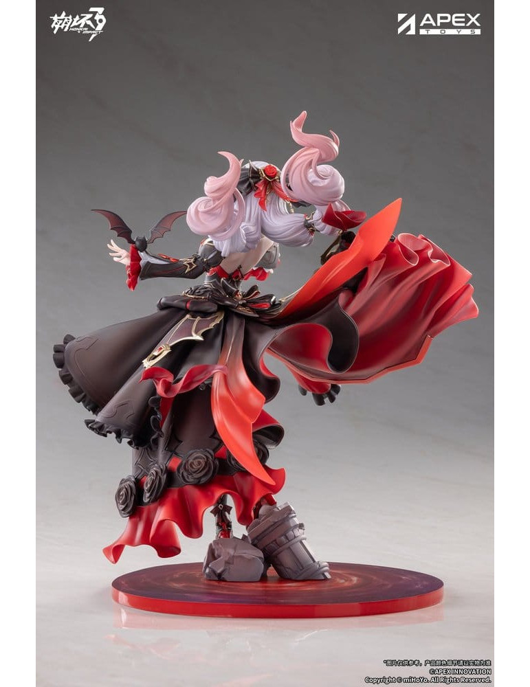 Honkai Impact 3rd PVC Figure 1/7 Lunar Vow: Crimson Love 28 cm APEX