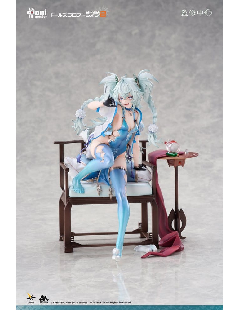 Girls Frontline PVC Figure 1/7 Florence Alluring Larkspur 20 cm AniMester