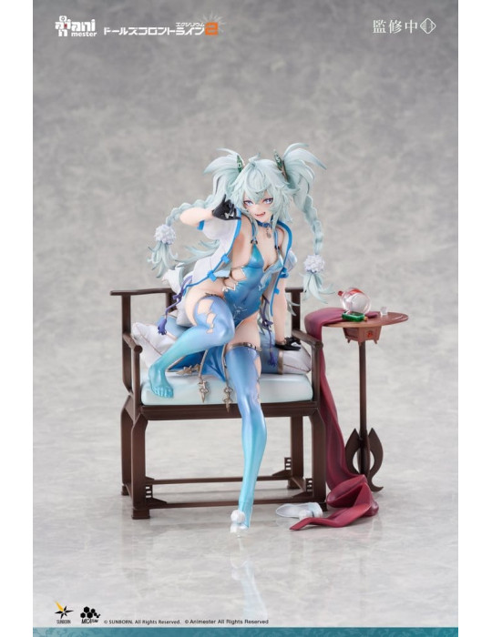 Girls Frontline figurine PVC 1/7 Florence Alluring Larkspur 20 cm AniMester