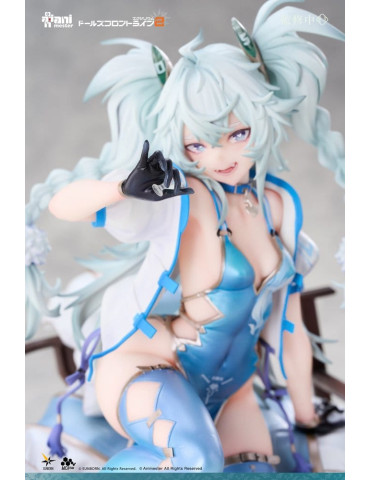 Girls Frontline PVC Figure 1/7 Florence Alluring Larkspur 20 cm AniMester 2