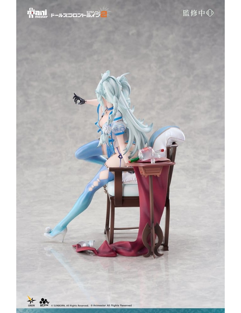 Girls Frontline PVC Figure 1/7 Florence Alluring Larkspur 20 cm AniMester