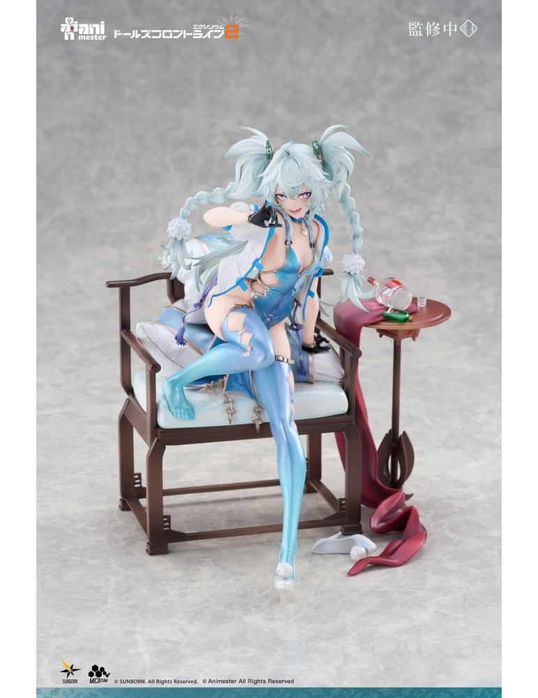 Girls Frontline figurine PVC 1/7 Florence Alluring Larkspur 20 cm AniMester