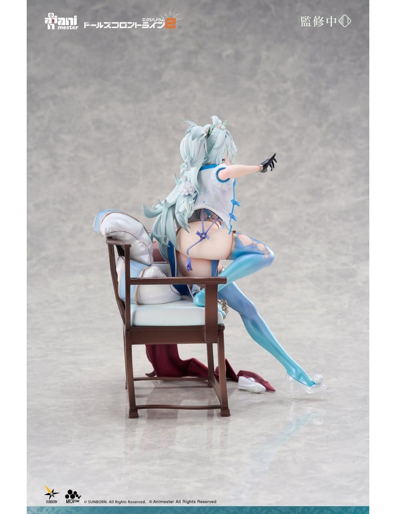 Girls Frontline figurine PVC 1/7 Florence Alluring Larkspur 20 cm AniMester