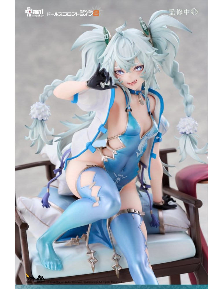 Girls Frontline PVC Figure 1/7 Florence Alluring Larkspur 20 cm AniMester