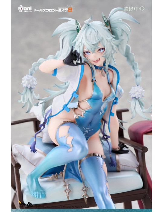 Girls Frontline PVC Figure 1/7 Florence Alluring Larkspur 20 cm AniMester