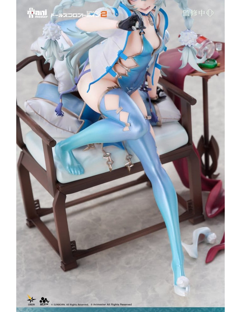Girls Frontline figurine PVC 1/7 Florence Alluring Larkspur 20 cm AniMester