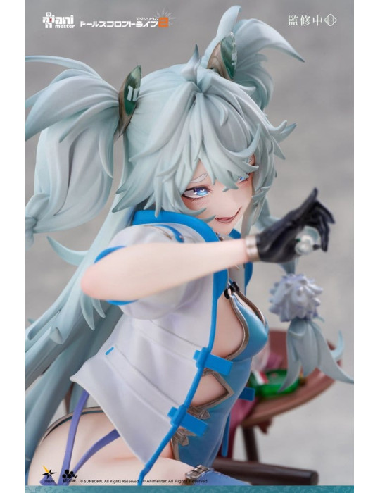 Girls Frontline figurine PVC 1/7 Florence Alluring Larkspur 20 cm AniMester
