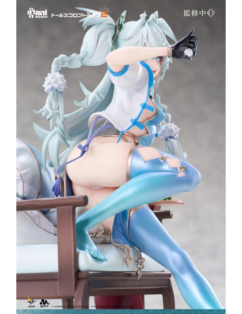 Girls Frontline figurine PVC 1/7 Florence Alluring Larkspur 20 cm AniMester