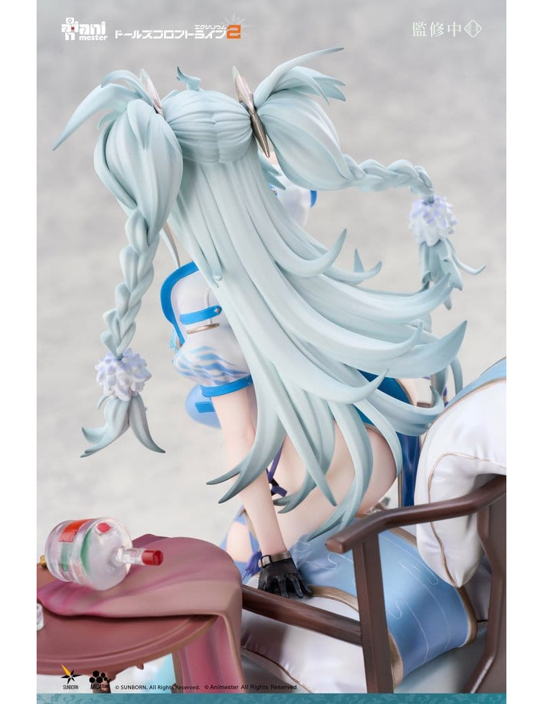 Girls Frontline PVC Figure 1/7 Florence Alluring Larkspur 20 cm AniMester
