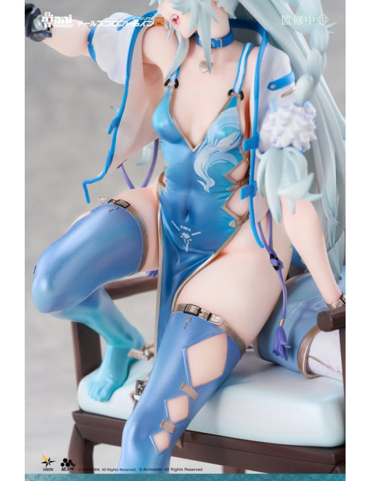 Girls Frontline PVC Figure 1/7 Florence Alluring Larkspur 20 cm AniMester