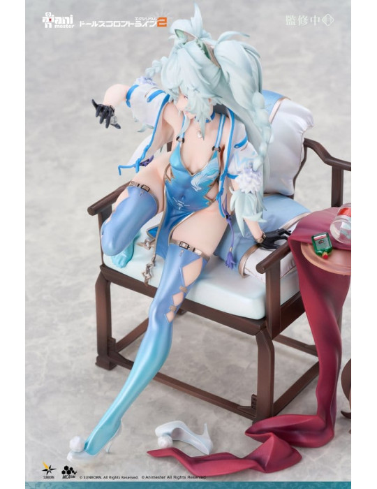 Girls Frontline figurine PVC 1/7 Florence Alluring Larkspur 20 cm AniMester