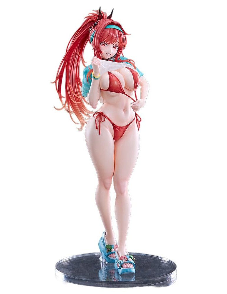 Goddess of Victory: Nikke figurine PVC 1/4 Rapi Red Hood - Red Flavor 41 cm Amakuni