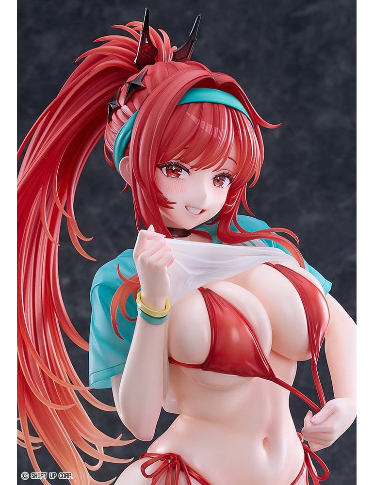 Goddess of Victory: Nikke figurine PVC 1/4 Rapi Red Hood - Red Flavor 41 cm Amakuni
