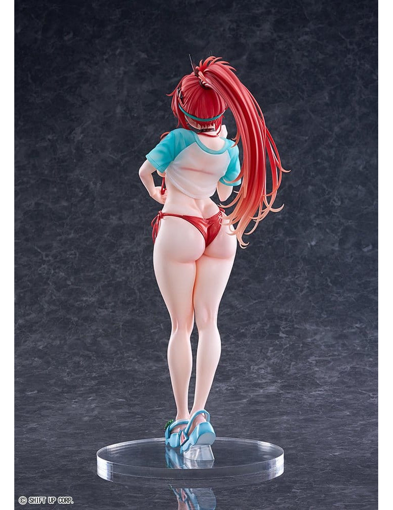 Goddess of Victory: Nikke figurine PVC 1/4 Rapi Red Hood - Red Flavor 41 cm Amakuni