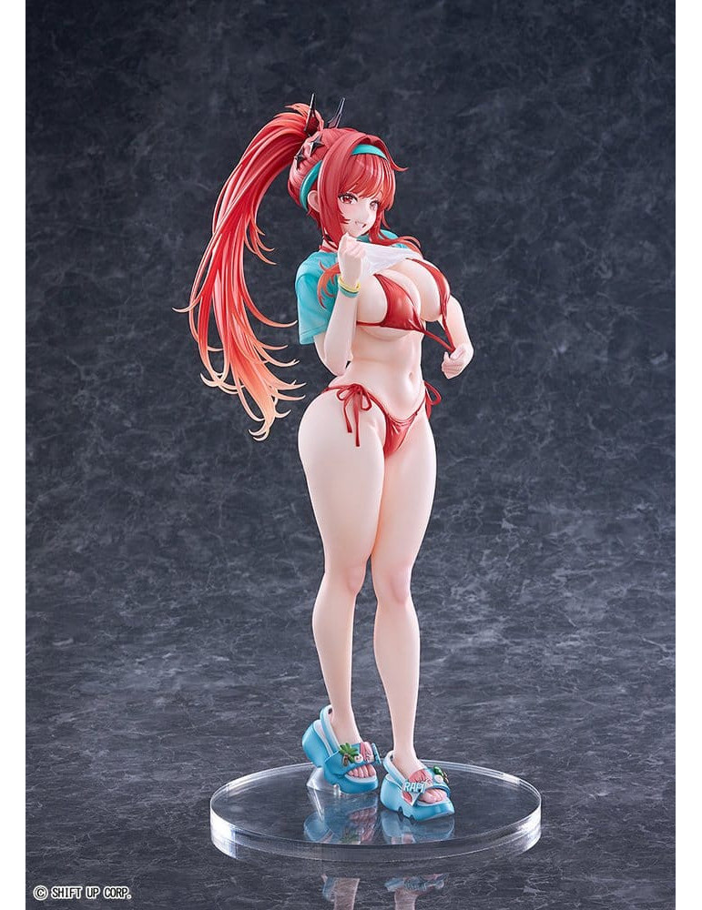 Goddess of Victory: Nikke figurine PVC 1/4 Rapi Red Hood - Red Flavor 41 cm Amakuni