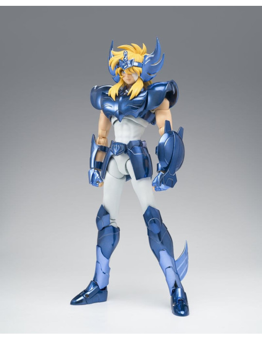 Saint Seiya Saint Cloth Myth EX Action Figure Cygnus Hyoga (Final Bronze Cloth) Original Color Edition 17 cm Bandai
