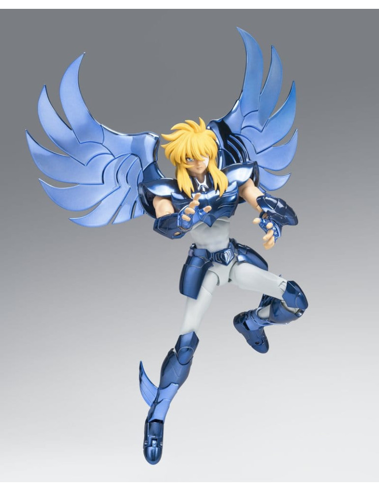 Saint Seiya Saint Cloth Myth EX Action Figure Cygnus Hyoga (Final Bronze Cloth) Original Color Edition 17 cm Bandai