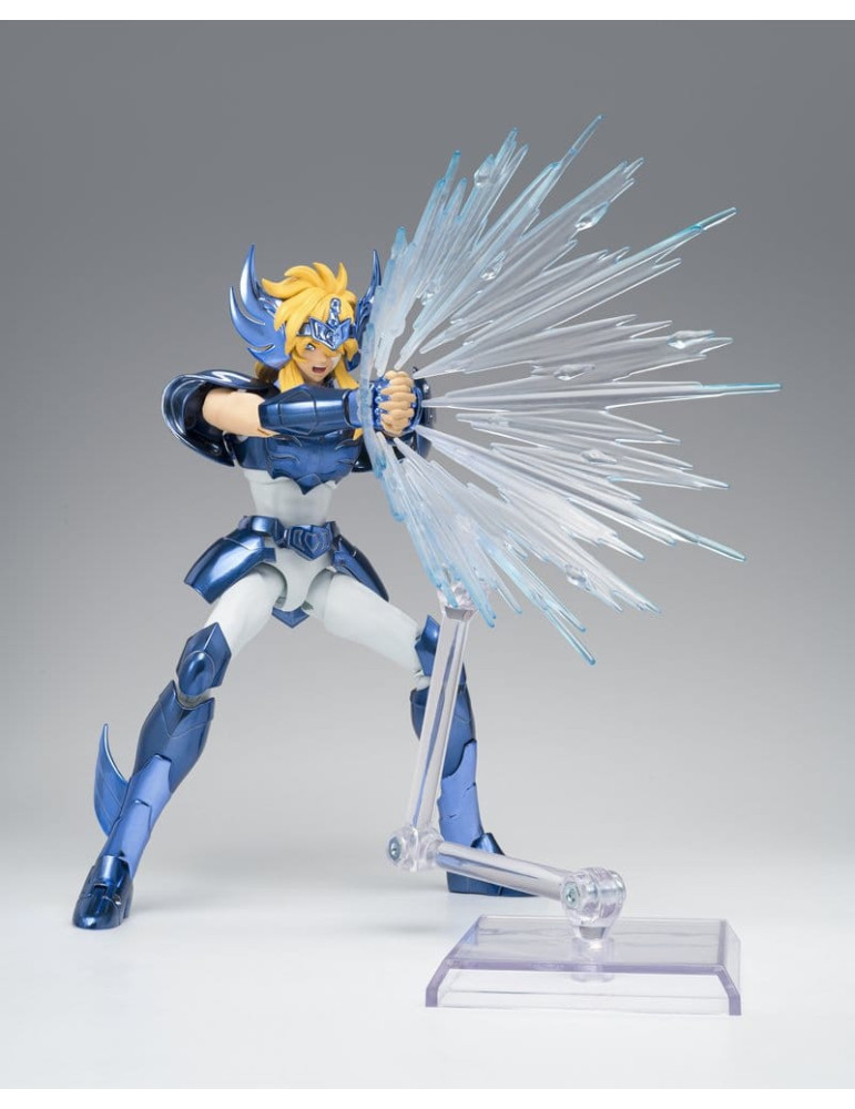 Saint Seiya Saint Cloth Myth EX Action Figure Cygnus Hyoga (Final Bronze Cloth) Original Color Edition 17 cm Bandai