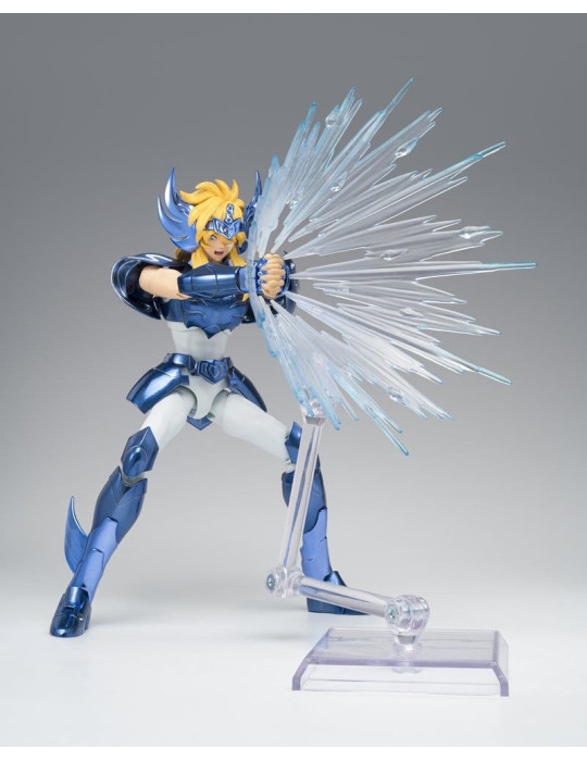 Saint Seiya Saint Cloth Myth EX Action Figure Cygnus Hyoga (Final Bronze Cloth) Original Color Edition 17 cm Bandai