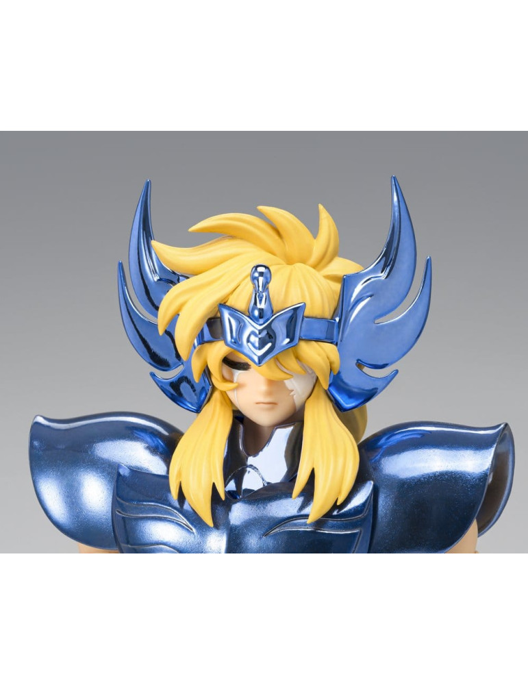 Saint Seiya Saint Cloth Myth EX Action Figure Cygnus Hyoga (Final Bronze Cloth) Original Color Edition 17 cm Bandai