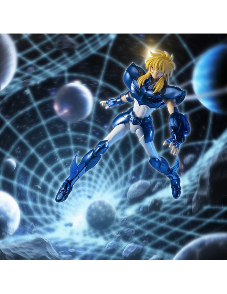 Saint Seiya Saint Cloth Myth EX Action Figure Cygnus Hyoga (Final Bronze Cloth) Original Color Edition 17 cm Bandai