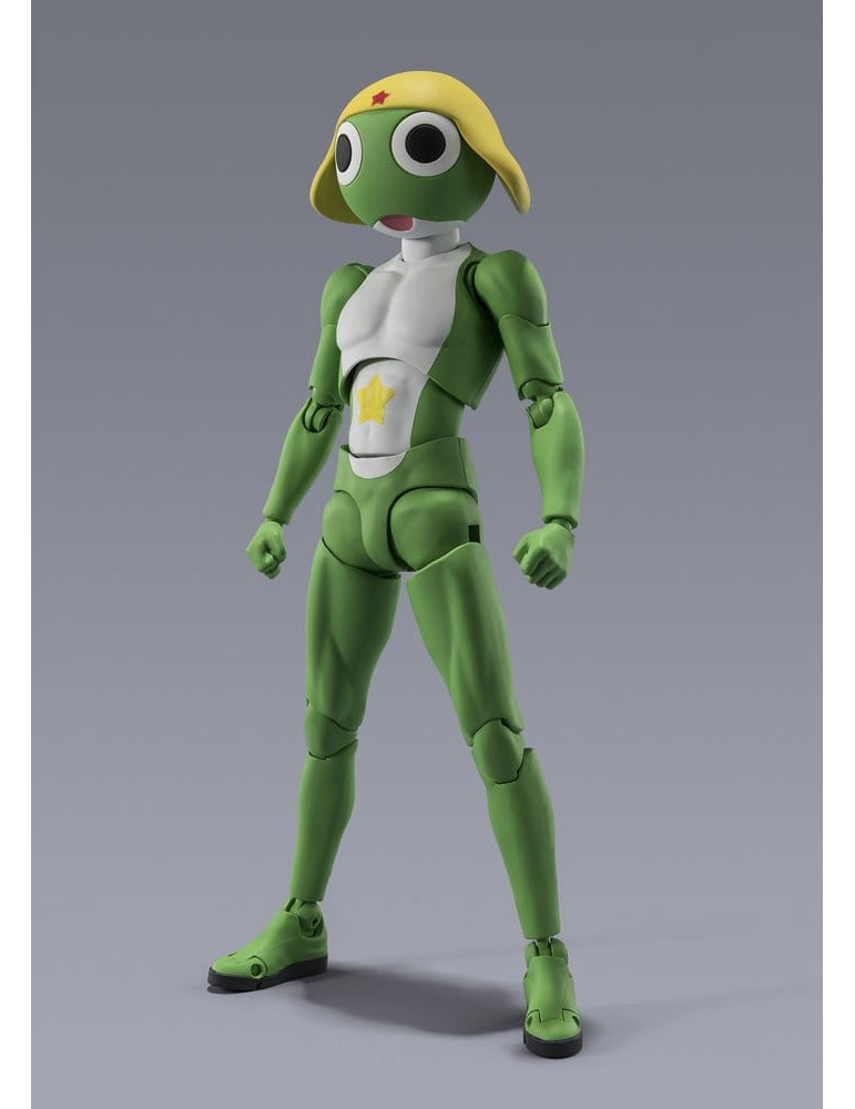 Sergeant Frog S.H.Figuarts Action Figure Keroro & Pekoponian Suits Set 16 cm Bandai