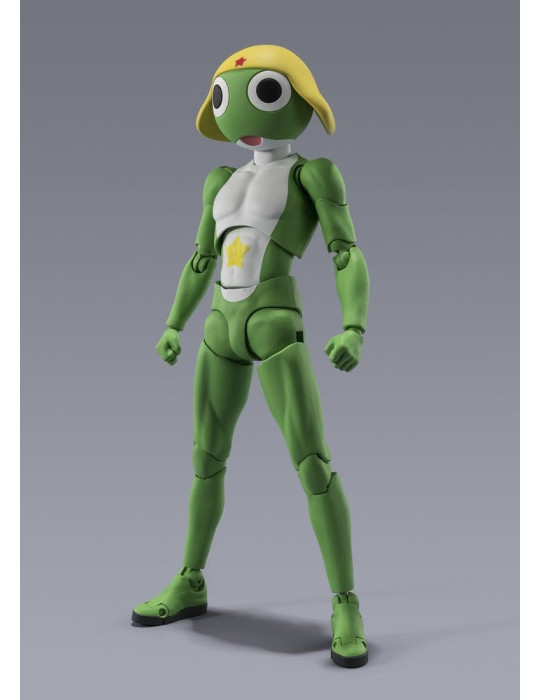 Sergeant Frog S.H.Figuarts Action Figure Keroro & Pekoponian Suits Set 16 cm Bandai