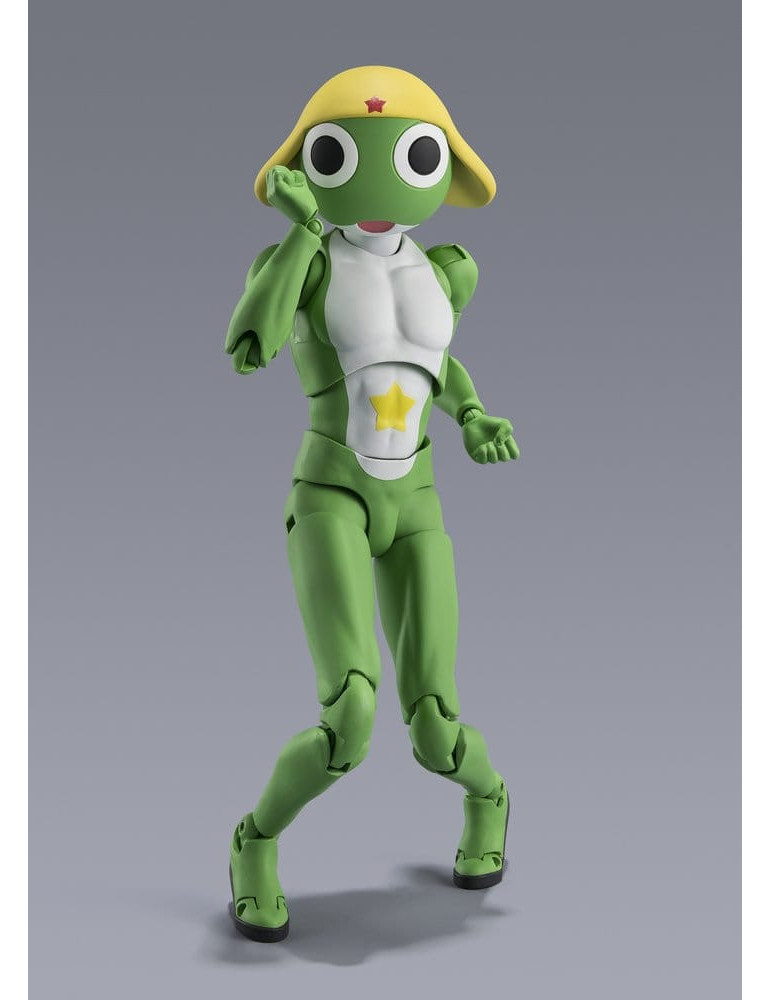 Sergeant Frog S.H.Figuarts Action Figure Keroro & Pekoponian Suits Set 16 cm Bandai