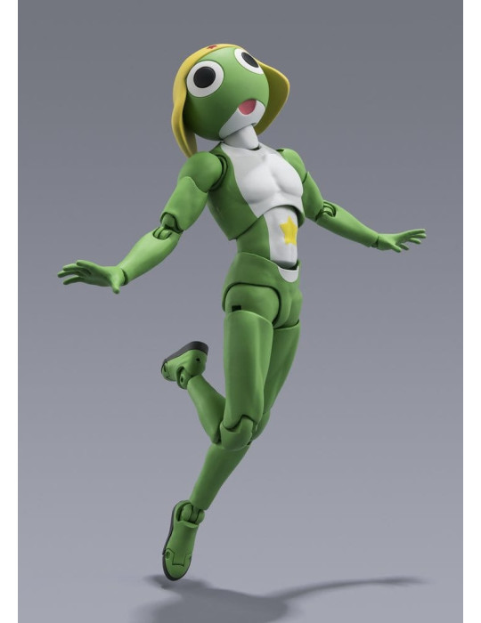Sergeant Frog S.H.Figuarts Action Figure Keroro & Pekoponian Suits Set 16 cm Bandai