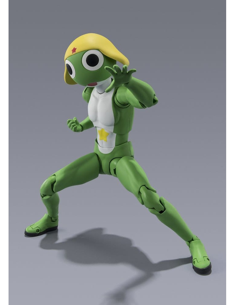 Sergeant Frog S.H.Figuarts Action Figure Keroro & Pekoponian Suits Set 16 cm Bandai