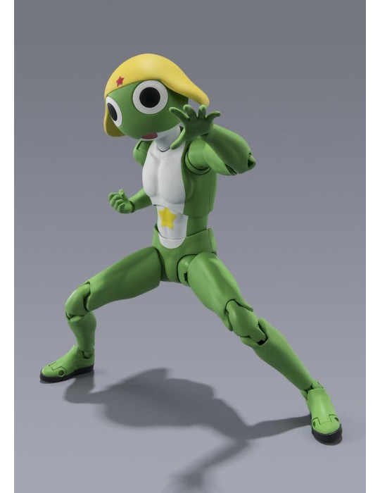 Sergeant Frog S.H.Figuarts Action Figure Keroro & Pekoponian Suits Set 16 cm Bandai