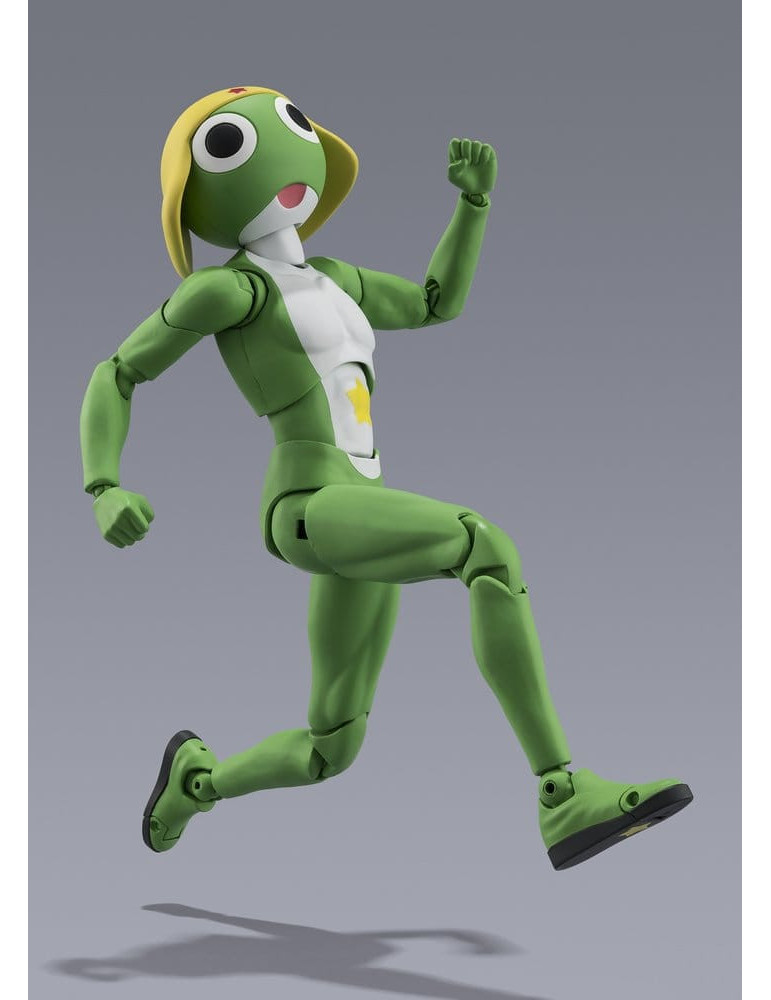 Sergeant Frog S.H.Figuarts Action Figure Keroro & Pekoponian Suits Set 16 cm Bandai