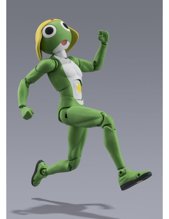 Sergeant Frog S.H.Figuarts Action Figure Keroro & Pekoponian Suits Set 16 cm Bandai