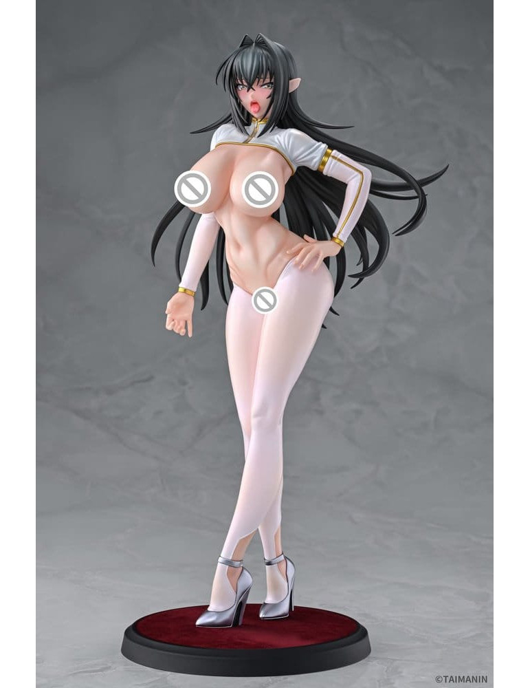 Taimanin RPG PVC Figure 1/6 Annerose Vajra White see-through Ver. 31 cm Q-six