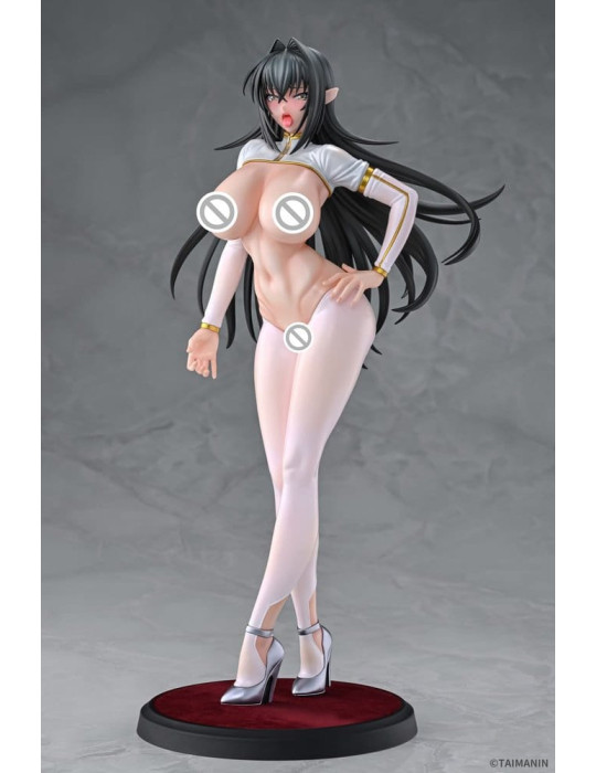Taimanin RPG figurine PVC 1/6 Annerose Vajra White see-through Ver. 31 cm Q-six