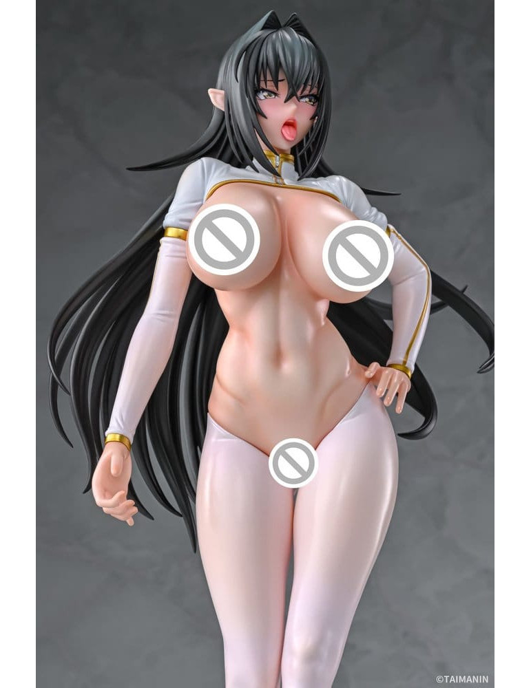 Taimanin RPG figurine PVC 1/6 Annerose Vajra White see-through Ver. 31 cm Q-six