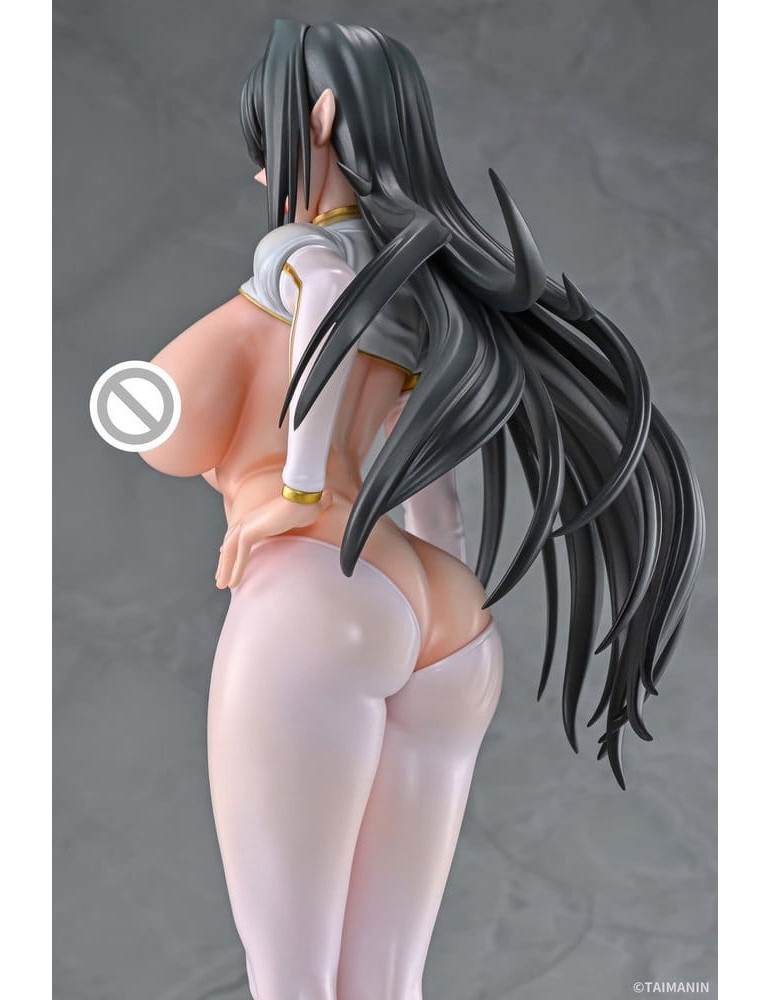 Taimanin RPG PVC Figure 1/6 Annerose Vajra White see-through Ver. 31 cm Q-six