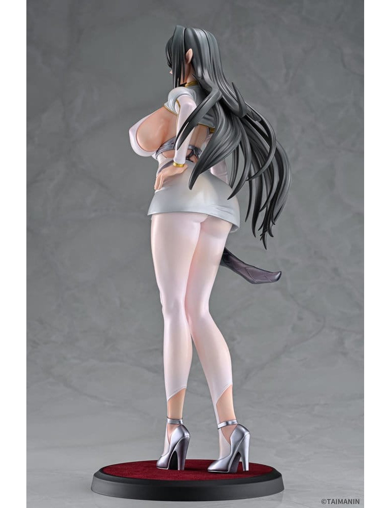 Taimanin RPG figurine PVC 1/6 Annerose Vajra White see-through Ver. 31 cm Q-six
