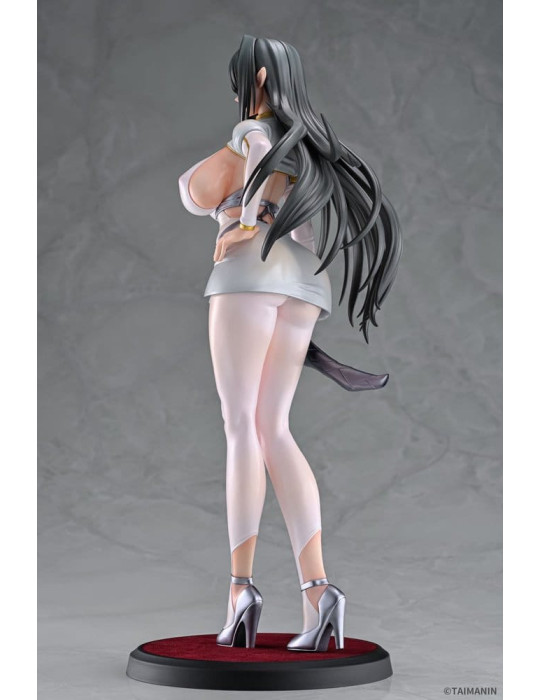 Taimanin RPG figurine PVC 1/6 Annerose Vajra White see-through Ver. 31 cm Q-six