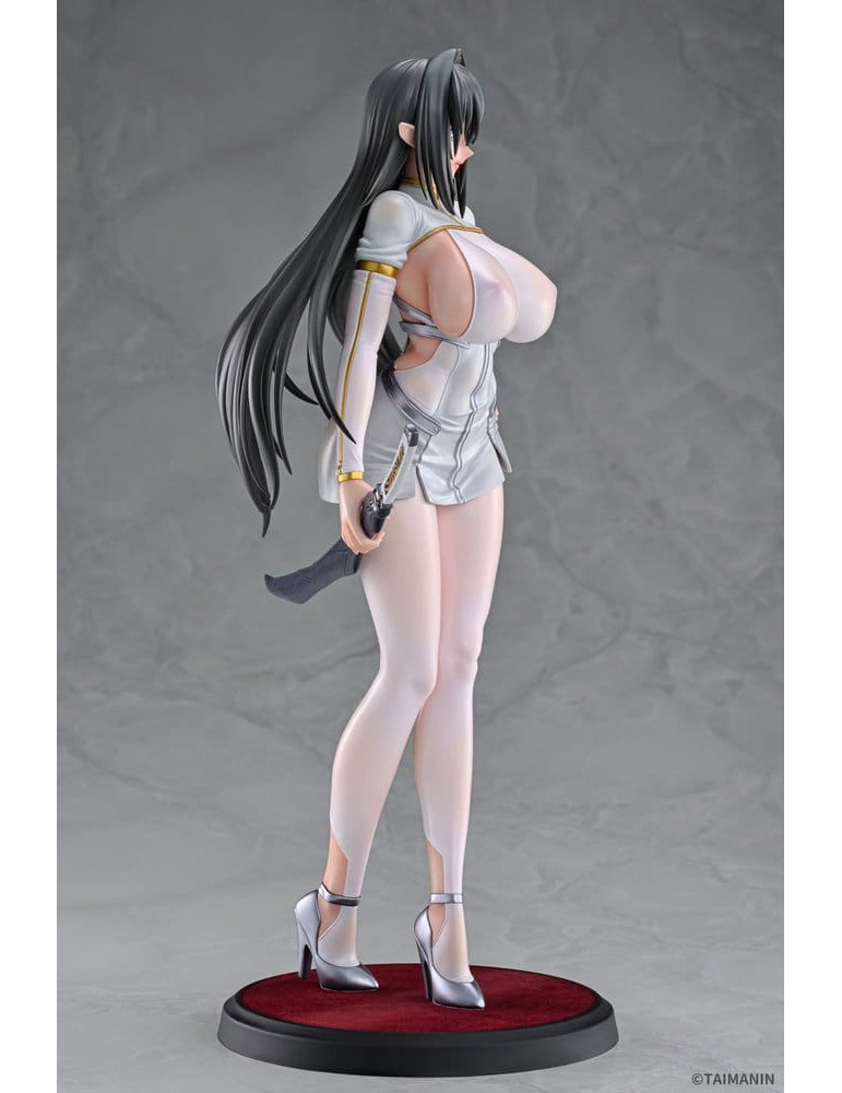 Taimanin RPG figurine PVC 1/6 Annerose Vajra White see-through Ver. 31 cm Q-six