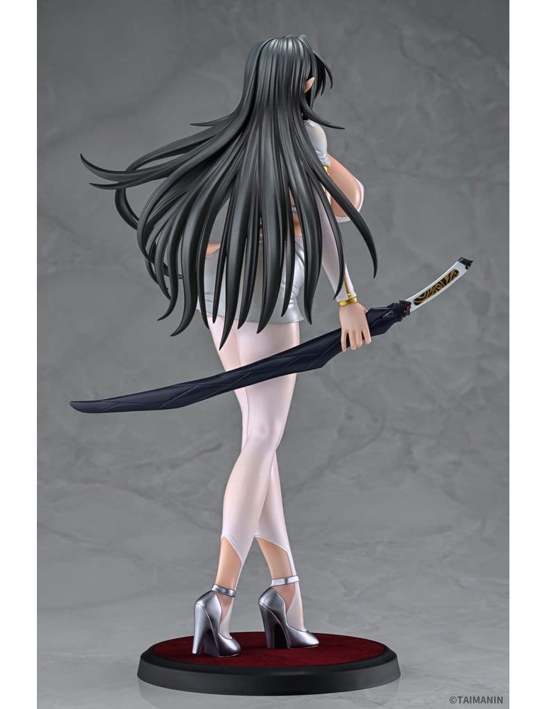 Taimanin RPG figurine PVC 1/6 Annerose Vajra White see-through Ver. 31 cm Q-six