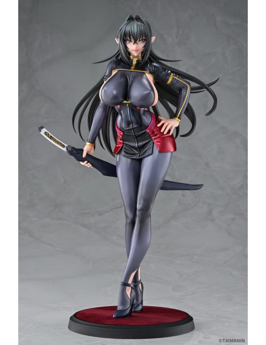 Taimanin RPG PVC Figure 1/6 Annerose Vajra 31 cm Q-six